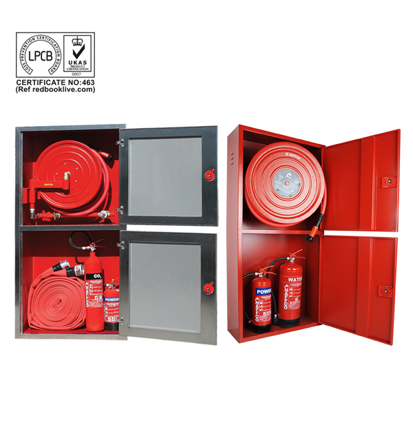 Fire Hose Reel Double Vertical Cabinets