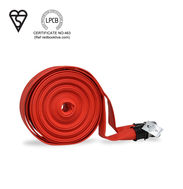 Flexible Inlet Fire Hose Pipe  25mm Connector > Fire Hose Reels