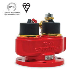4″ x 2 Way Breeching Inlet