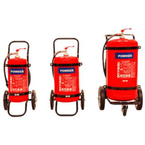 ABC DRY POWDER MOBILE FIRE EXTINGUISHE