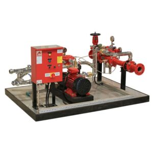 Balance Pressure Proportioning Skid