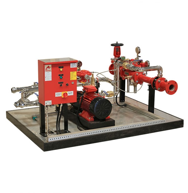 Balance Pressure Proportioning Skid