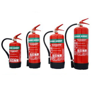 CLEAN AGENT FIRE EXTINGUISHERS