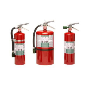 CLEAN AGENT FIRE EXTINGUISHERS (UL LISTED)
