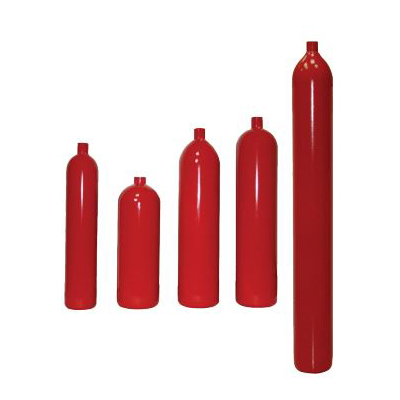 CO2 HIGH PRESSURE CYLINDERS