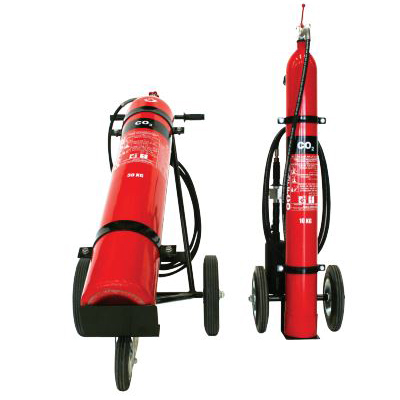 CO2 MOBILE FIRE EXTINGUISHERS