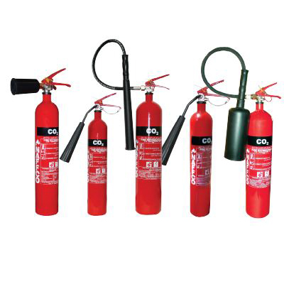 CO2 Portable Fire Extinguishers (Kite Mark, LPCB)