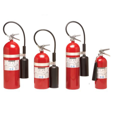 CO2 Portable Fire Extinguishers (UL Listed)
