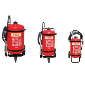 FOAM MOBILE FIRE EXTINGUISHERS