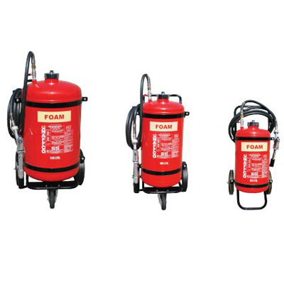 FOAM MOBILE FIRE EXTINGUISHERS