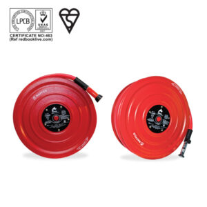 Fire Hose Reel with Semi-Rigid Hose – Kitemark/LPCB Approved