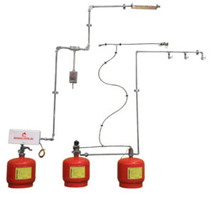 Pre-Engineered Kitchen Suppression System