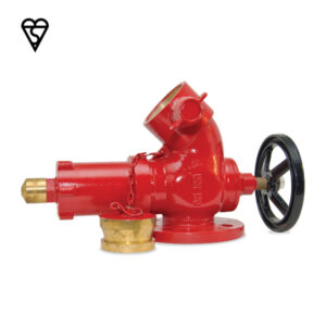 Pressure Reducing Landing Valve
