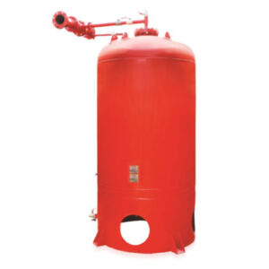 PRE-PIPED VERTICAL FOAM BLADDER TANK