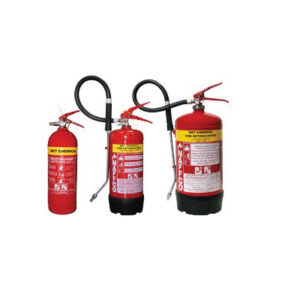 WET CHEMICAL FIRE EXTINGUISHERS