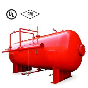 Horizontal and Vertical Bladder Tank Pre-Piped