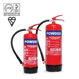 Portable Dry Powder Fire Extinguishers
