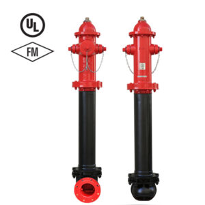 Dry Type Pillar Fire Hydrants