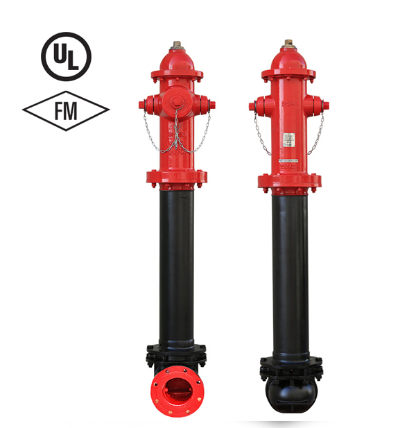 Dry Type Pillar Fire Hydrants
