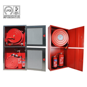 Fire Hose Reel Double Vertical Cabinets