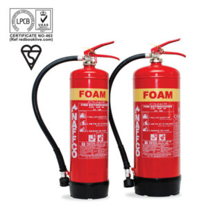 Portable Foam Fire Extinguishers