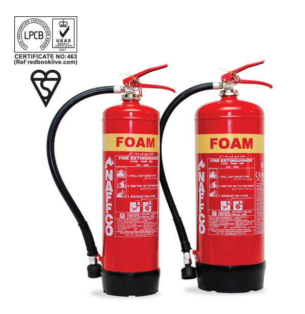 Portable Foam Fire Extinguishers