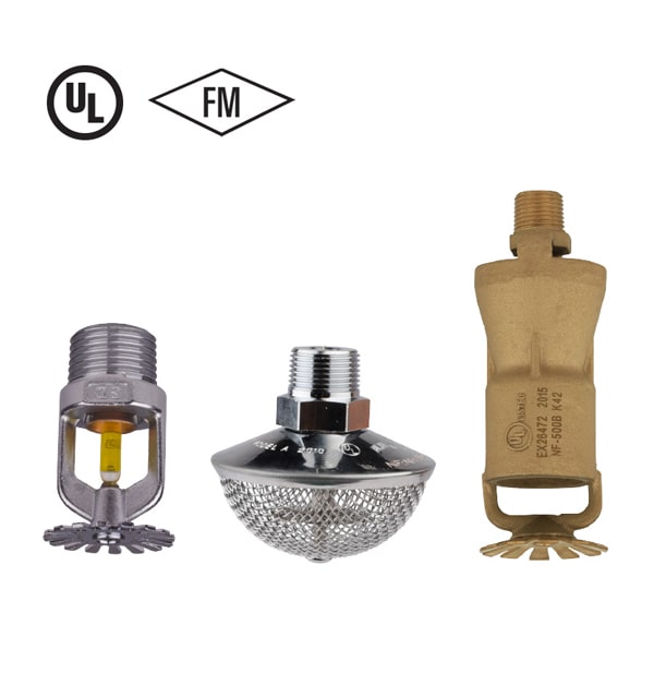 Foam Sprinkler Head