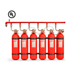 HFC-227ea (FM-200) Fire Suppression System