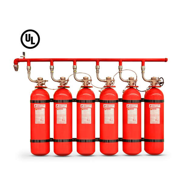 HFC-227ea (FM-200) Fire Suppression System