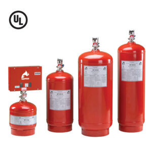 Kitchen Hood Wet Chemical Fire Suppression System