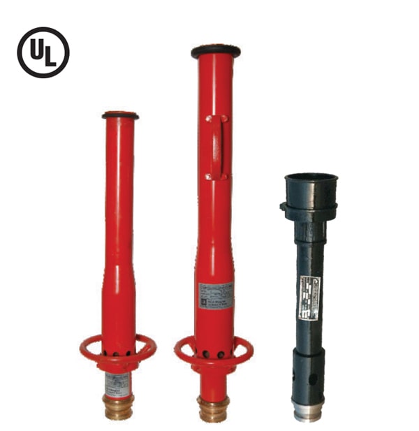 Low Expansion Foam Branch Pipes