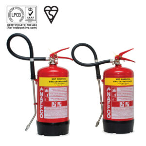 Portable Wet Chemical Fire Extinguishers – BSI / LPCB
