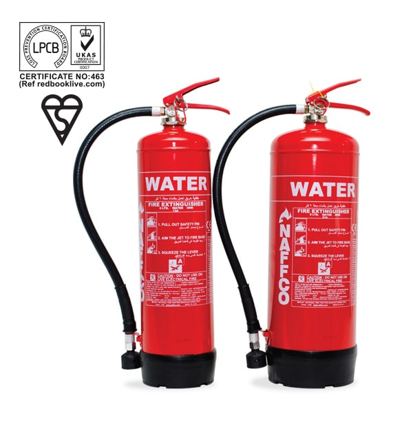 Portable Water Fire Extinguishers