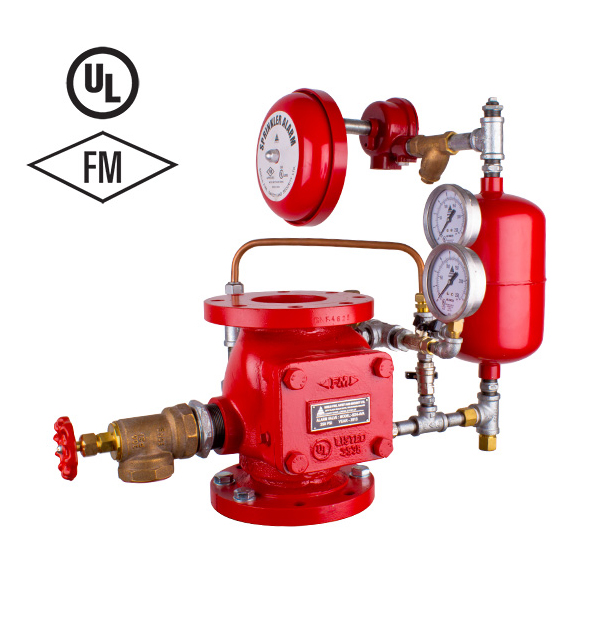 Alarm Check Valve Assembly
